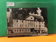 AK Weimar Goethe Platz Straße Hotel Gaststätte RUSSISCHER HOF 1964