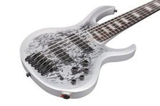 Ibanez BTB25TH6-SLM Silver Blizzard Matte E-Bass 6-String 25th Anniversary | Neu