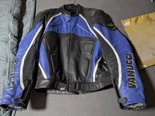 Vanucci leder kombi blau - vanucci,