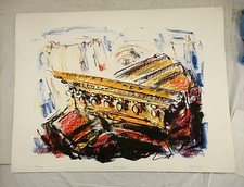 Original Lithographie