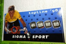 Alter Aufkleber FahrRadsport