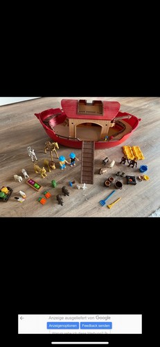 Playmobil arche noah 3255 - arche,