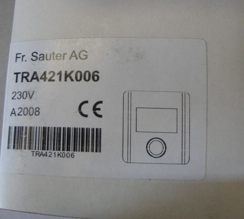 Sauter raumtemperaturregler - sauter,