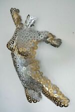 Abstarktes 3D Sexy Skulptur /Torso, Metal, Handmade