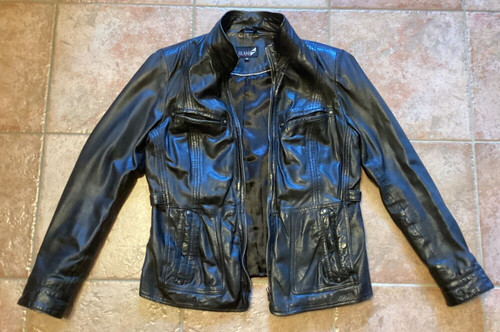 Jilani violetta leder jacke - jilani, "violetta"