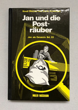 Jan und die Posträuber Jan als Detektiv 33 von Knud Meister sehr guter Zustand