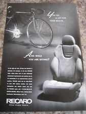 RECARO FIRST CLASS SITZE DER