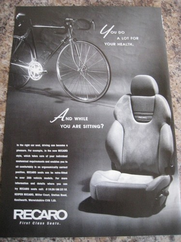 Recaro first class - sitze, der