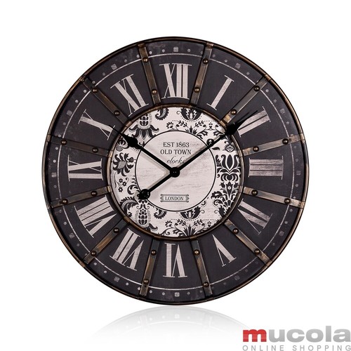 Wanduhr dekouhr bahnhofsuhr - wanduhr,