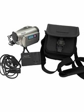 Panasonic NV-GS27E Digital Video Camera Mini-DV - Fully Functional