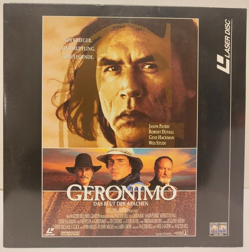 Laserdisc geronimo 1 - ¥¥¥, (1