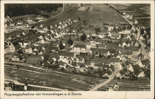 Immendingen fliegeraufnahme - immendingen,