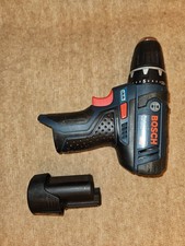 Bosch Professional Akku-Bohrschrauber GSR 12V-15, defekt, als Ersatzteilträger