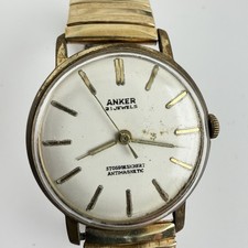 Anker Vintage Armbanduhr 21