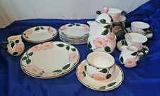 Villeroy & Boch WILD ROSE zum raussuchen-Milchkänchen-Tasse-Teller-Kaffeekanne..