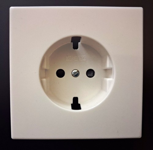 Jung zentralplatte für schuko - zentralplatte,