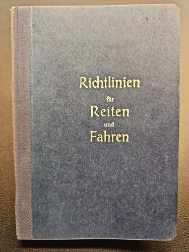 Richtlinien für reiten - r1:,