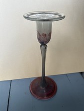 Floral Art Glas-Kerzenhalter