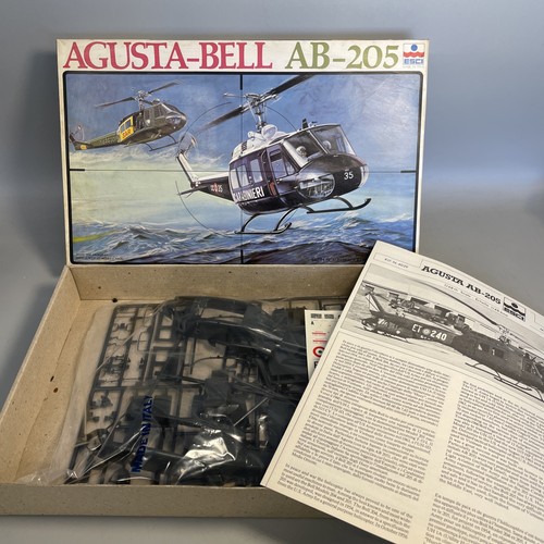 Esci agusta bell - agusta-bell, ab-205