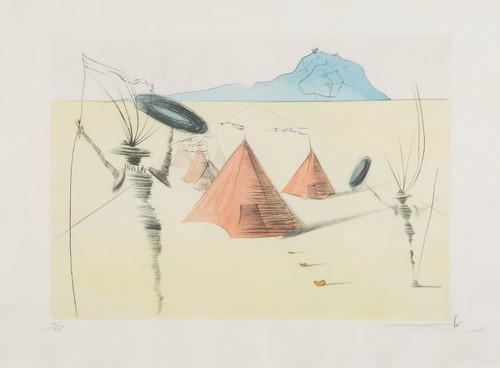 Salvador dali die zwölf - dali,