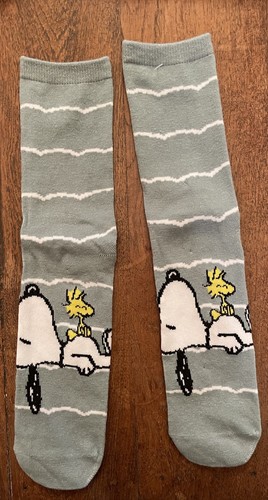 Paar peanuts snoopy socken - paar,
