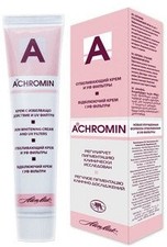 Achromin Bleichcreme für dunkle Flecken Altersflecken und nach der Schwangers...