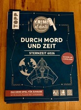 Krimidinner-Spiel "Durch Mord