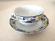 Hutschenreuther Maria Theresia Papillon Teetasse + Unterteller, Tasse Untertasse