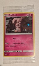 Pokemon Promo Karte Snubbull Meisterdetektiv Pikachu Deutsch