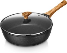 Granit-Antihaft-Bratpfanne