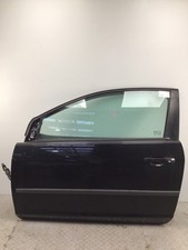 Tür Ford Focus II (DA3) vorne links Panther-Schwarz Metallic 672181