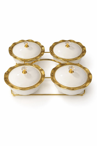 4er servierschalen set - 4er,