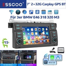 Autoradio Für BMW E46 318 320