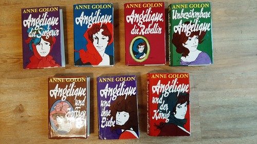 Romane der angelique serie - 7,