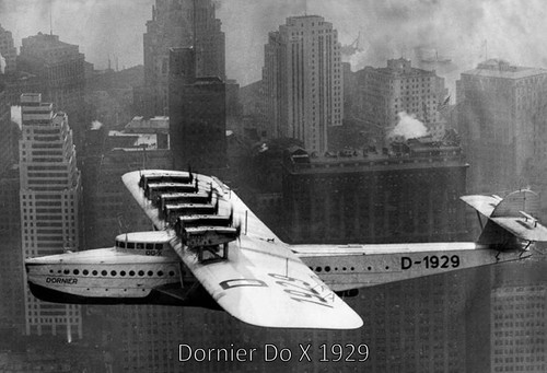 Blechschild 20x30cm dornier - 20x30cm,