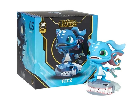 Figure riot lol figurine - figure,