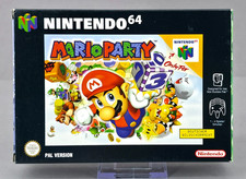 Mario Party N64 CIB OVP PAL