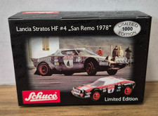 Schuco Piccolo Lancia Stratos HF #4 San Remo 1978 1:90