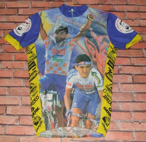 Chiappucci nalini radtrikot - nalini,