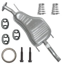 End Endtopf Auspuff für Opel