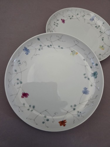 Meissen wickenmuster teller - meissen,, wickenmuster,teller,2