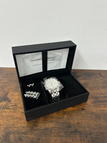 Chrono diamond theseus - chrono, herren