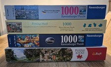 Puzzle konvolut ravensburger - puzzle,