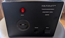 Voltcraft Trenntransformator 550VA