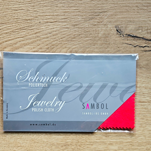 Sambol schmuck poliertuch - sambol,