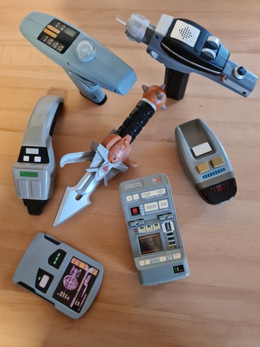 Alte star trek phaser usw - 6,