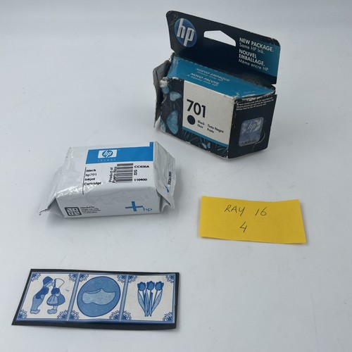 Genuine 701 black ink - genuine,
