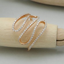 Damen Ring Gold mit 0,44ct