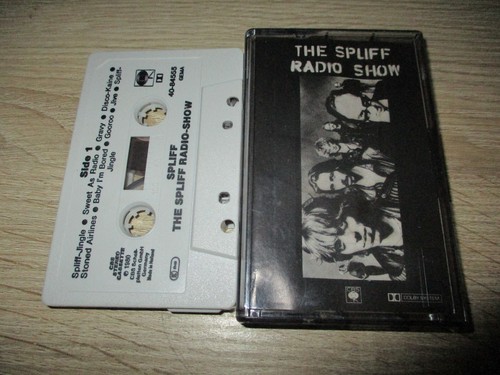 Spliff the radio - spliff,