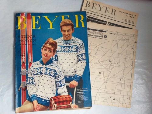 Beyer strickmoden handarbeiten - beyer,